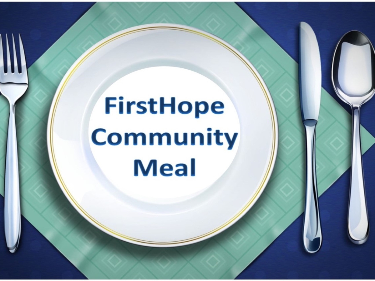 FirstHope Community Meal