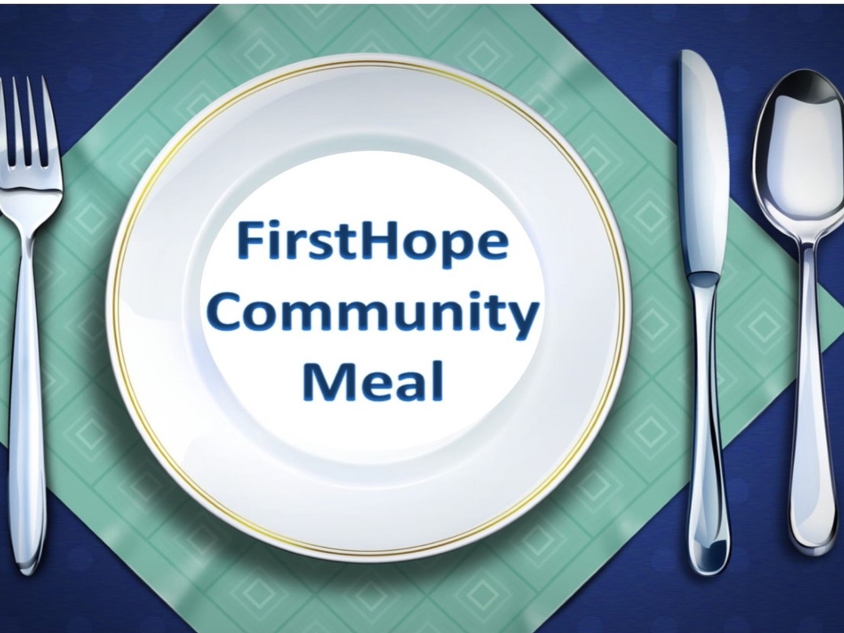 FirstHope Community Meal