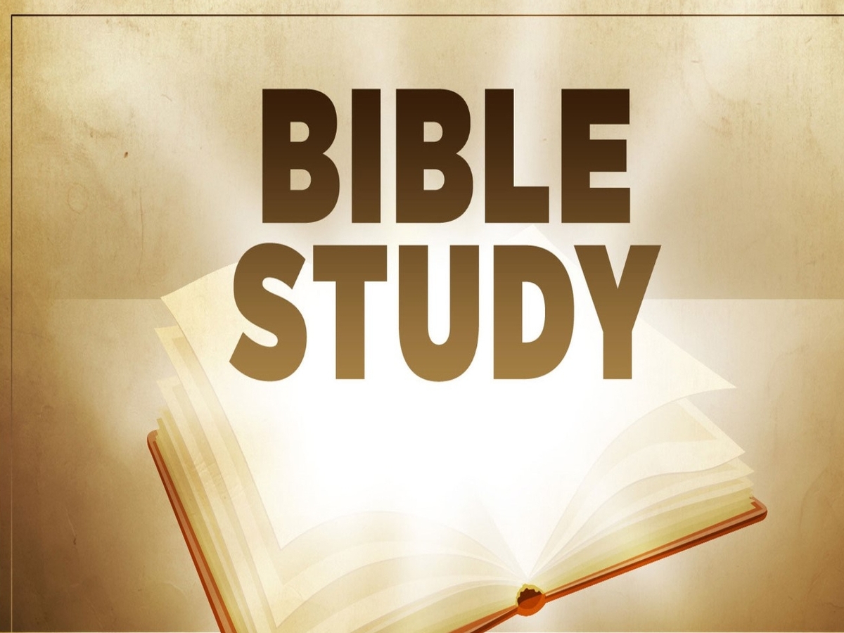 Lenten Bible Study