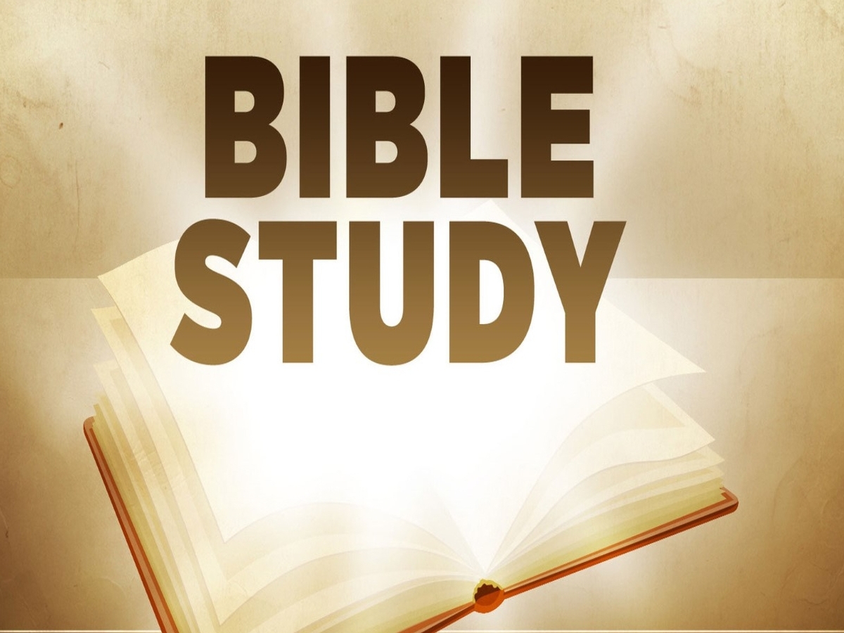 Lenten Bible Study