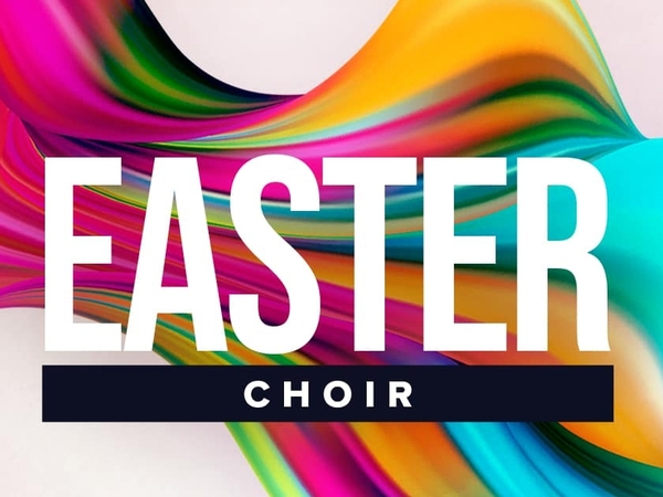 Easter Choir Rehearsal