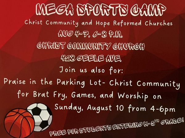 Mega Sports Camp (VBS)