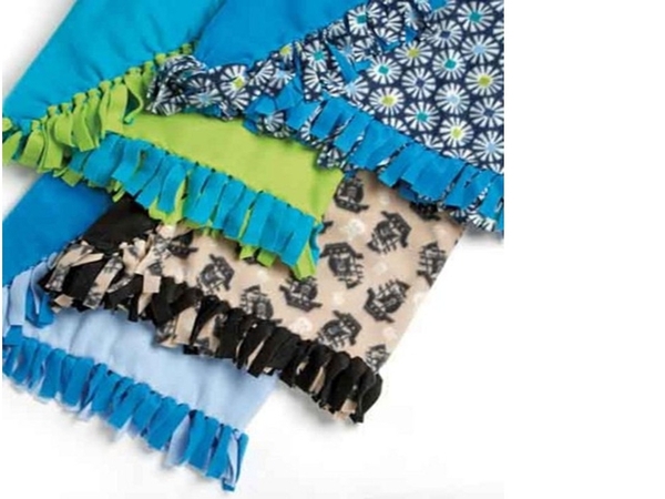 Tie Blanket Project