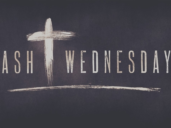 Ash Wednesday Service