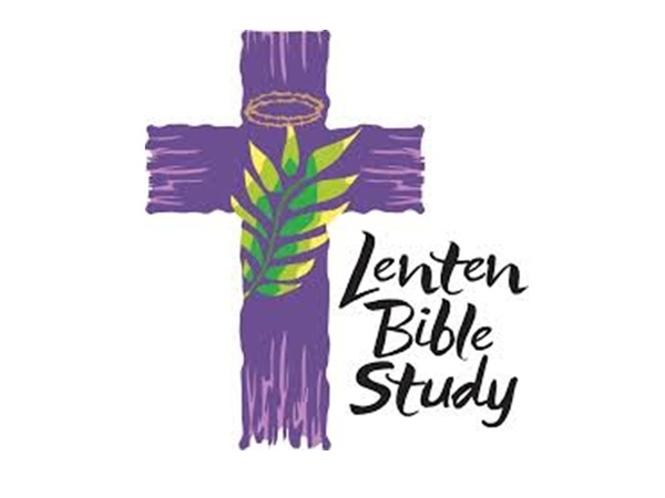 Lenten Bible Study