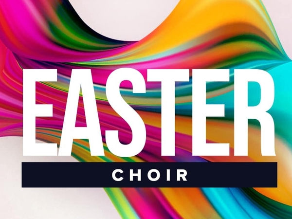 Easter Choir Rehearsal